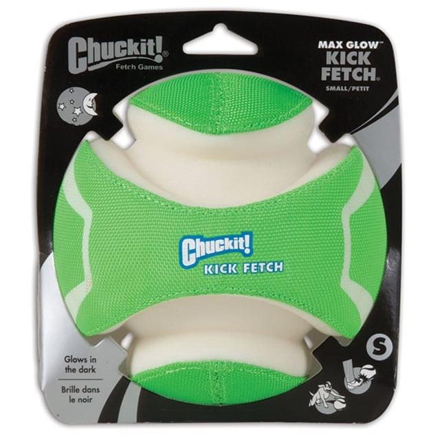 Chuckit! Kick Fetch Max Glow Gece Parlayan Oyun Topu
