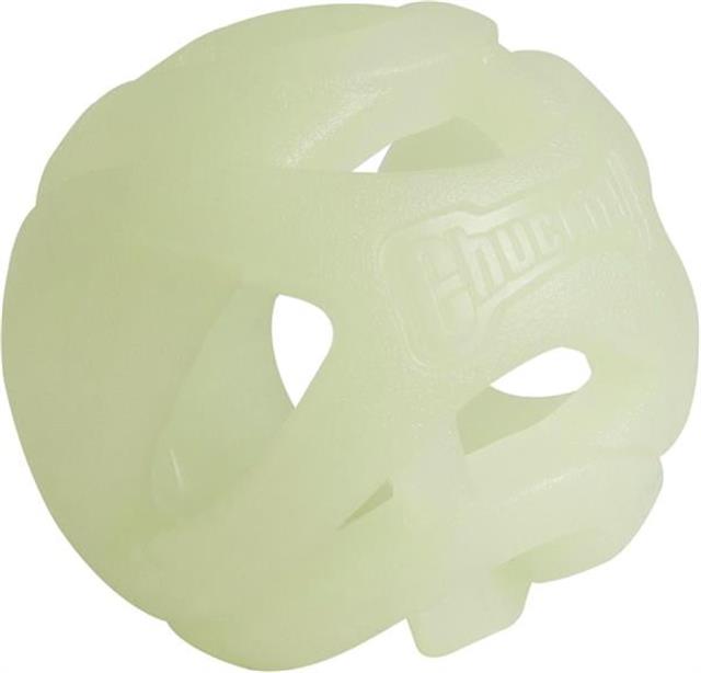 Chuckit! Max Glow Air Fetch Gece Parlayan 2'li Köpek Oyun Topu (Küçük Boy)