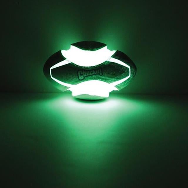 Chuckit! Max Glow Fumble Fetch Gece Parlayan Köpek Oyun Topu