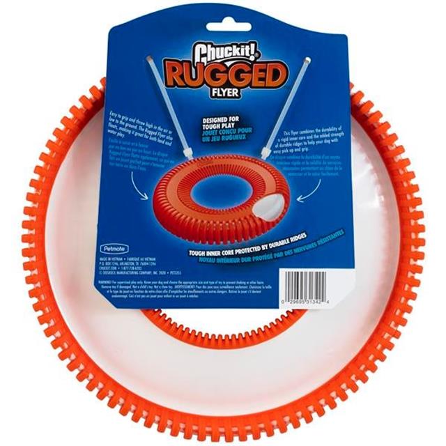 Chuckit! Rugged Flyer Ekstra Dayanıklı Frizbi (Orta Boy)