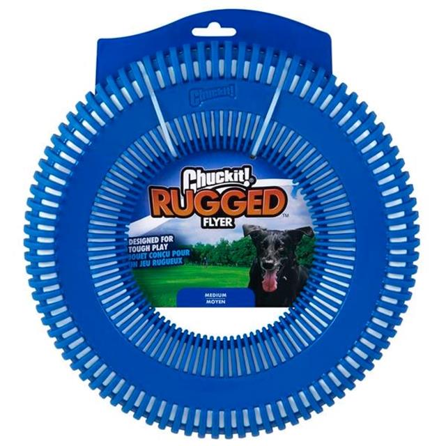 Chuckit! Rugged Flyer Ekstra Dayanıklı Frizbi (Orta Boy)
