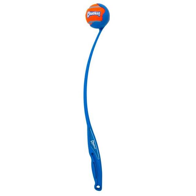 Chuckit! Sport Launcher Büyük Boy Top Fırlatıcı (Tenis Topu Hediyeli)