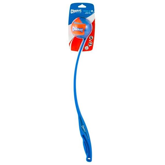 Chuckit! Sport Launcher Büyük Boy Top Fırlatıcı (Tenis Topu Hediyeli)