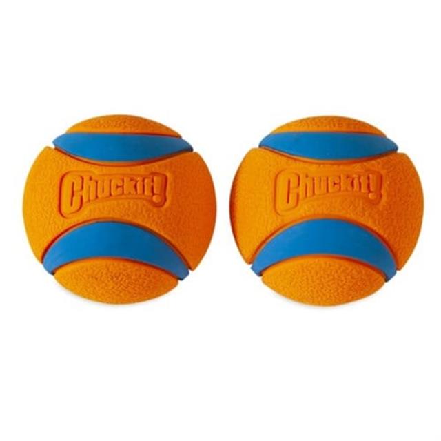 Chuckit! Ultra Ball 2'li Köpek Oyun Topu (Küçük Boy)