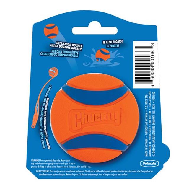 Chuckit! Ultra Ball Köpek Oyun Topu (Orta Boy)