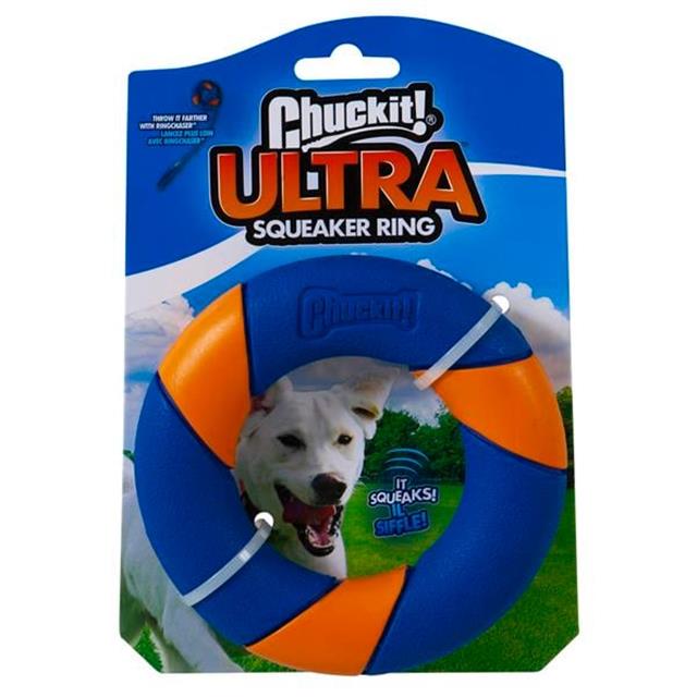 Chuckit! Ultra Squeaker Ring Sesli Köpek Oyun Halkası