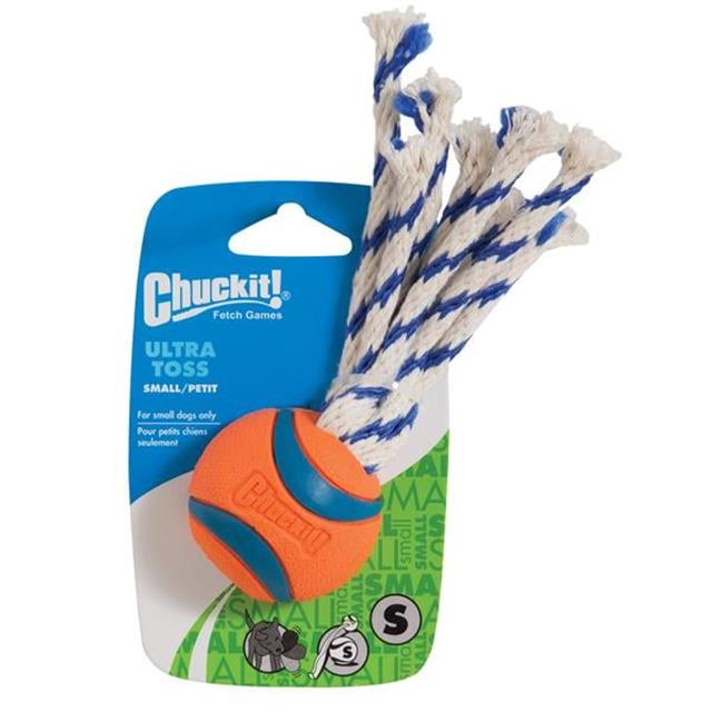 Chuckit! Ultra Toss Püsküllü Köpek Oyun Topu (Küçük Boy)