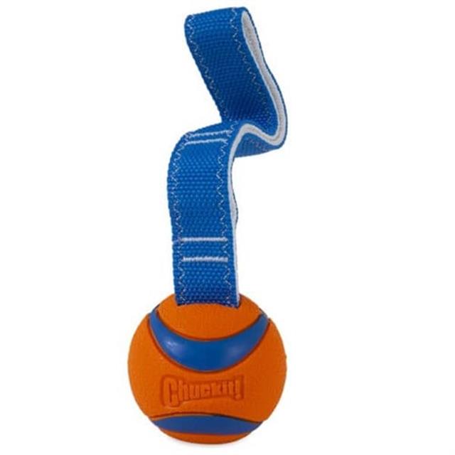 Chuckit! Ultra Tug Köpek Çekiştirme Topu (Orta Boy)