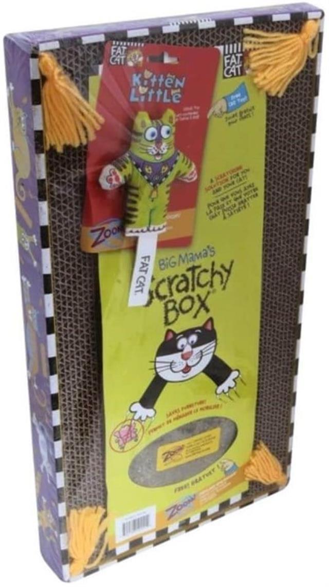 Fat Cat Big Mamma's Tırmalama Kutusu