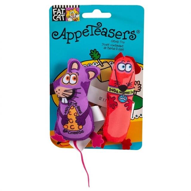 Fat Cat Classic Appeteasers 2'li Fare