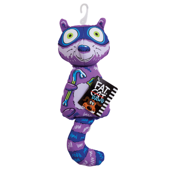 Fat Cat Mischief Makers Sesli Peluş Köpek Oyuncağı