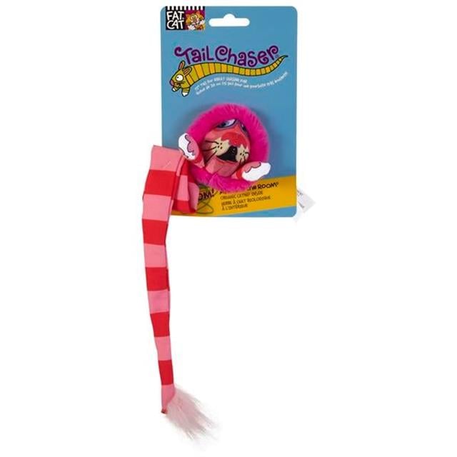 Fat Cat Tailchaser Kedi Otlu Kuyruklu Peluş Kedi Oyuncağı