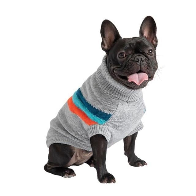GF PET Alpine Köpek Süveteri - Gri