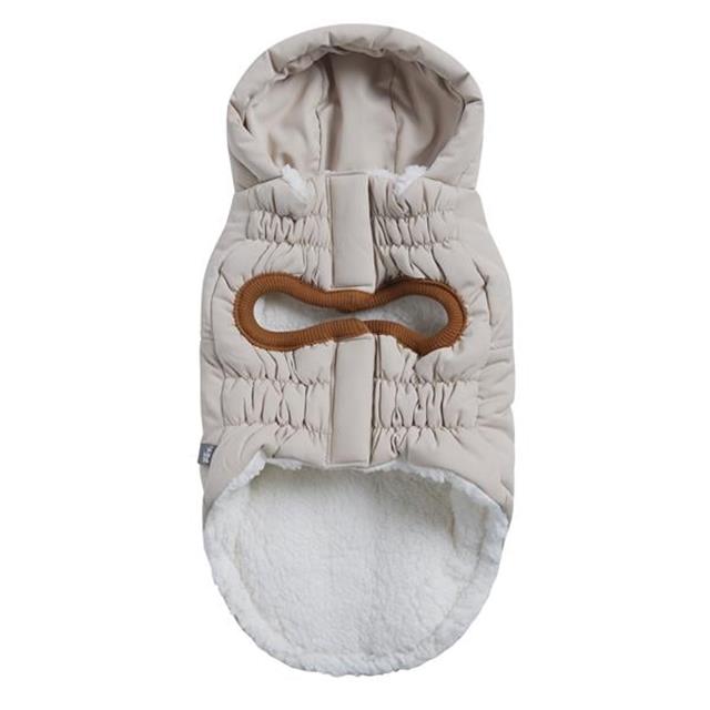 GF PET Arctic Parka Köpek Montu - Bej