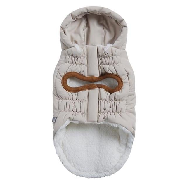 GF PET Arctic Parka Köpek Montu - Bej
