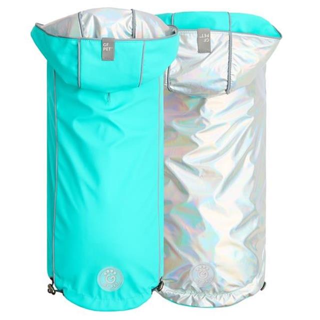GF PET Çift Taraflı Köpek Yağmurluğu - Aqua