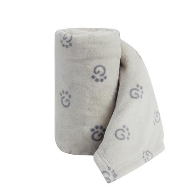 GF Pet Ekstra Yumuşak Köpek ve Kedi Battaniyesi - Gri