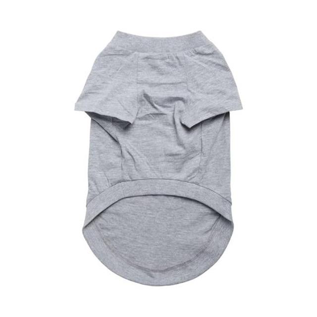 GF Pet Graphic Tee Köpek Tshirt - Gri