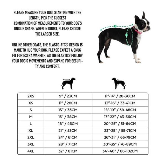 GF PET Super Puff Parka Köpek Montu - Turuncu