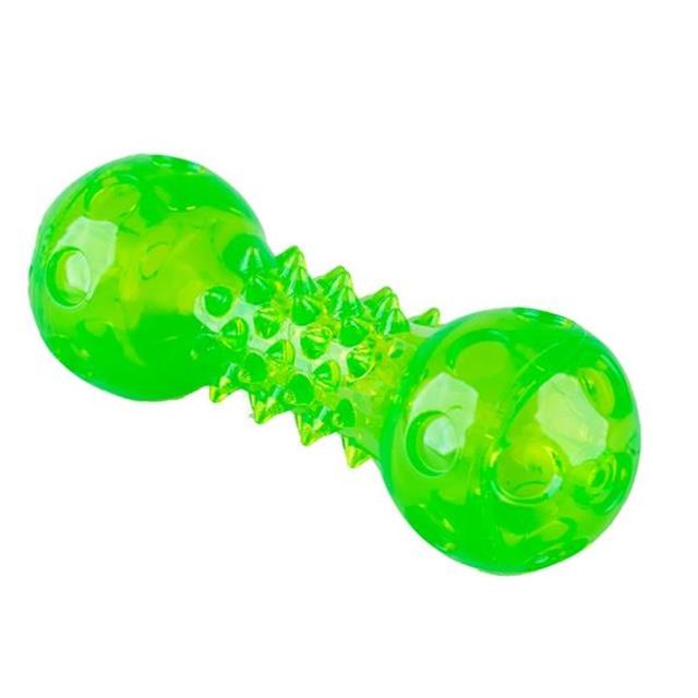 Hyper Pet Dura Squeaks Dayanıklı Köpek Dambılı
