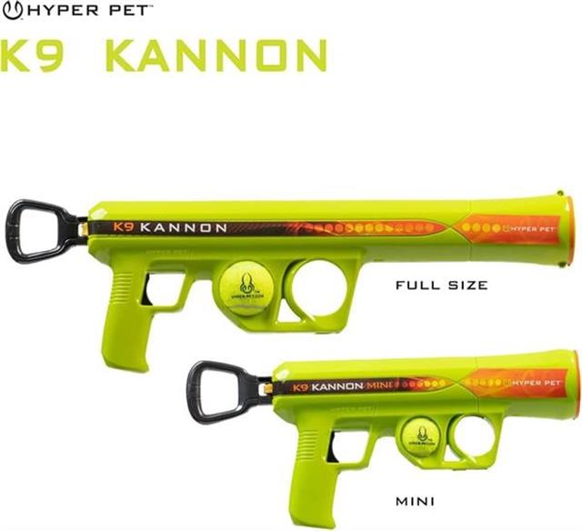 Hyper Pet K9 Kannon K2 Tenis Topu Fırlatıcı (Küçük Boy)