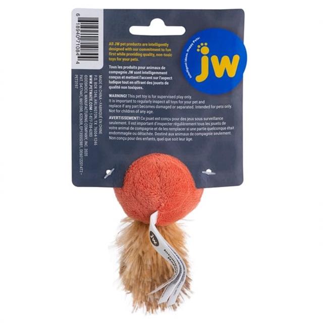 JW Cataction Kedi Otlu Peluş Sincap