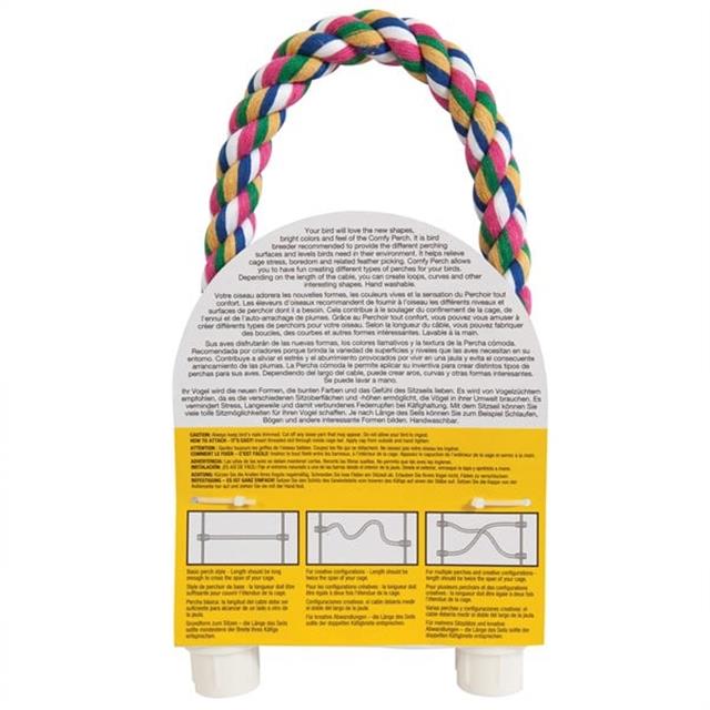 JW Comfy Esnek Kuş Tüneği (54cm)