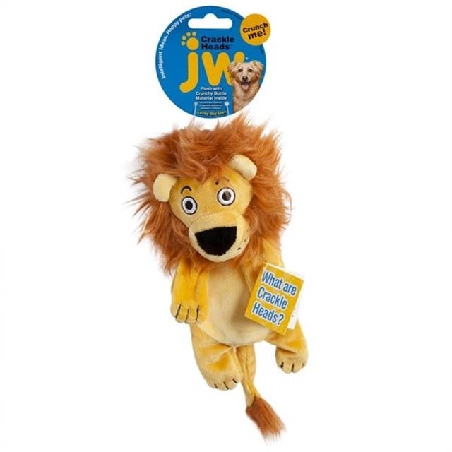 JW Crakle Heads Hışırtı Sesli Peluş Oyuncak