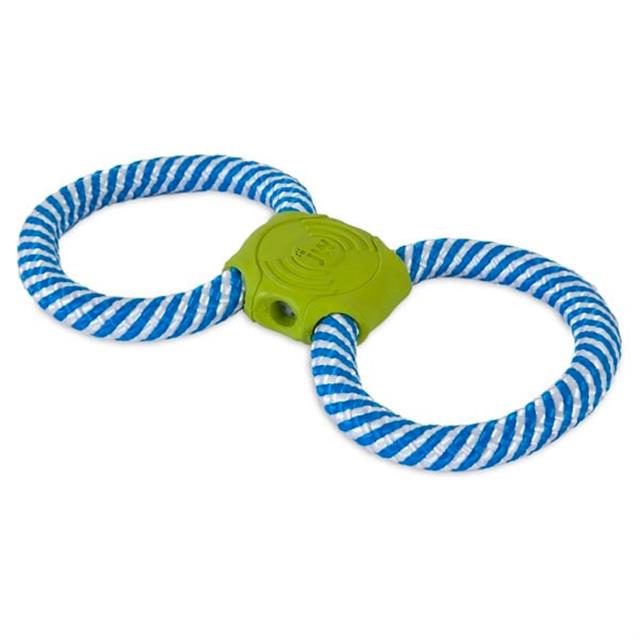 JW Giggle Tug Sesli Köpek Çekiştirme Halatı
