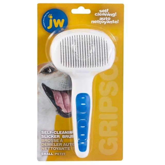 JW Gripsoft Basmalı Köpek Tarağı (Küçük Boy)