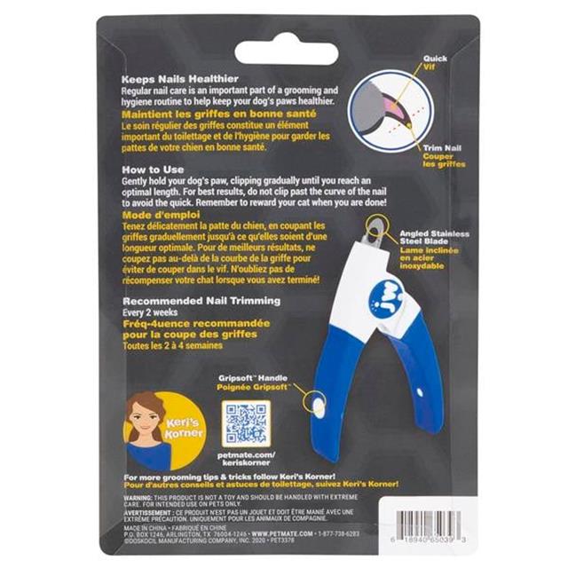 JW Gripsoft Deluxe Köpek Tırnak Makası (Küçük Irk)