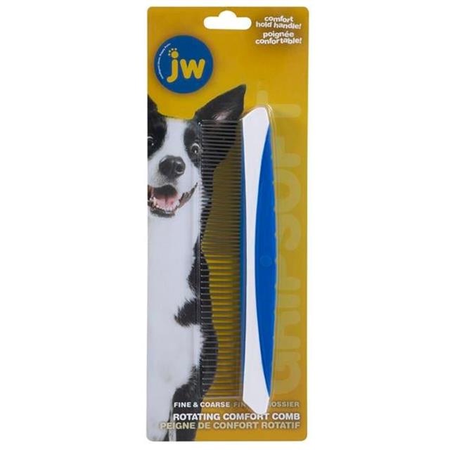JW Gripsoft İnce ve Kalın Dişli Kedi Köpek Tarağı
