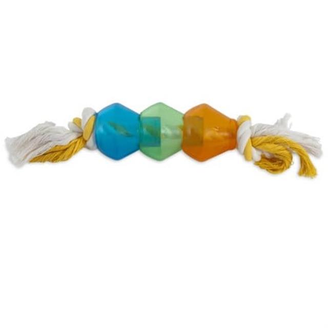 JW Treat Pods Ödüllü Köpek Halatı (Küçük Irk)