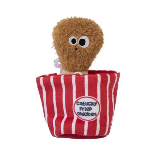 Mad Cat Catuky Fried Chicken Kedi Otlu ve Matatabili Kedi Oyuncağı