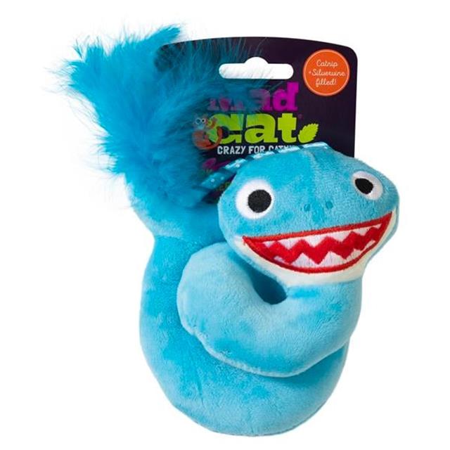 Mad Cat Sharky Twister Kedi Otlu ve Matatabili Kedi Oyuncağı