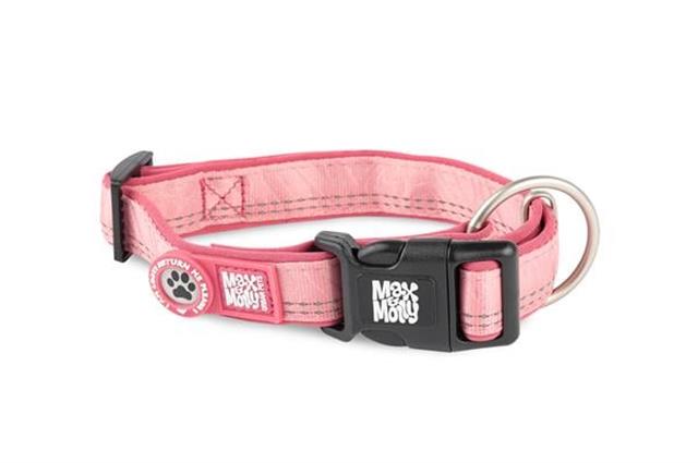 Matrix 2.0 Akıllı Künyeli Köpek Boyun Tasması - Rose