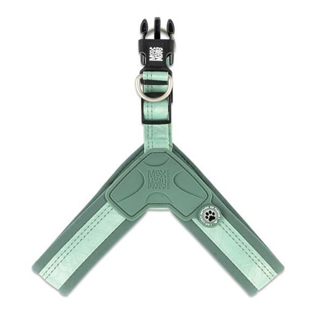 Matrix 2.0 Akıllı Künyeli Q-Fit Köpek Göğüs Tasması  - Jade