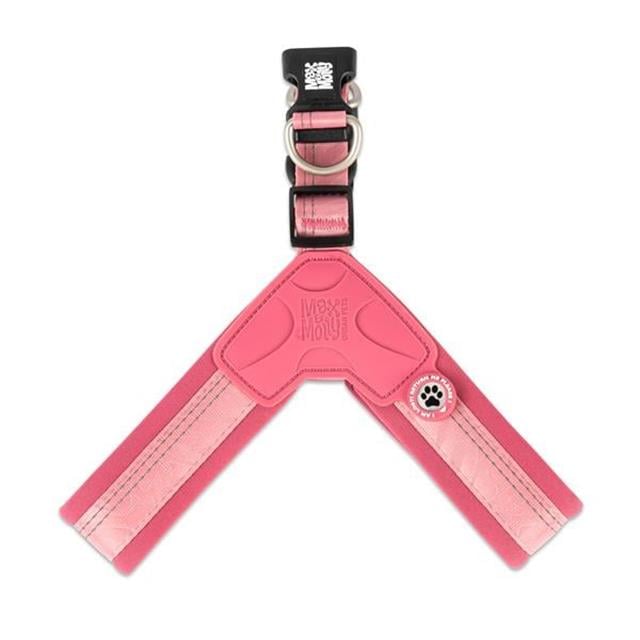Matrix 2.0 Akıllı Künyeli Q-Fit Köpek Göğüs Tasması  - Rose