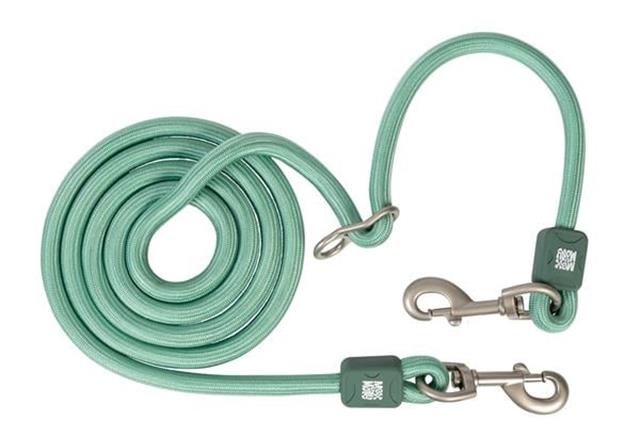 Matrix 2.0 Rope Leash Çok Fonksiyonlu Köpek Gezdirme Kayışı - Jade