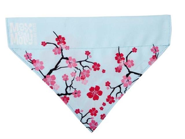 Max & Molly Cherry Blossom Bandana