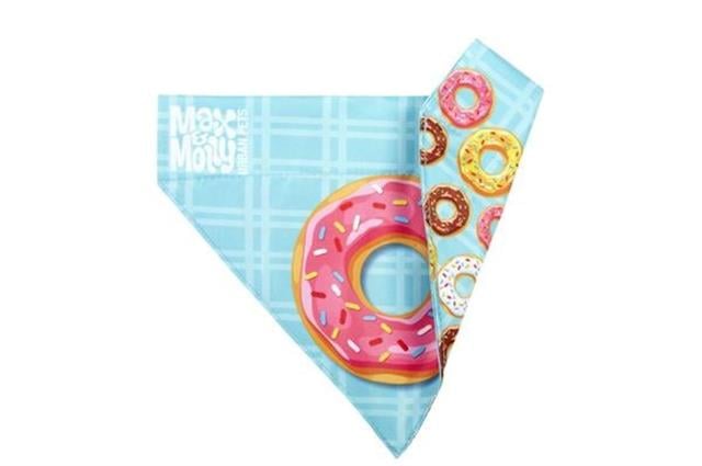 Max & Molly Donut Bandana