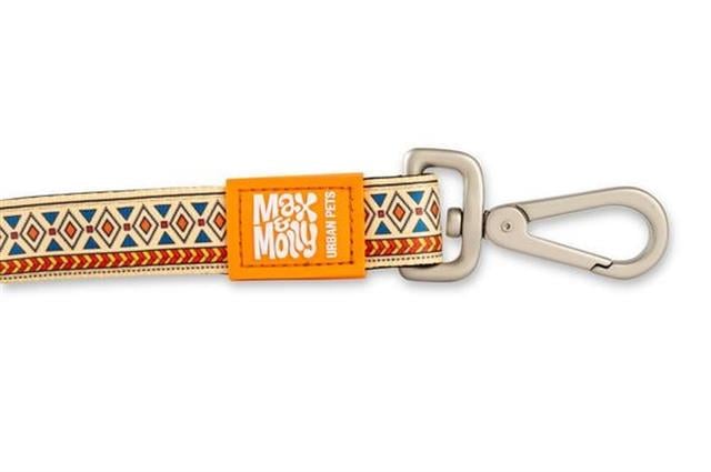 Max & Molly Ethnic Köpek Gezdirme Kayışı