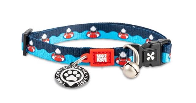 Max & Molly Frenzy the Shark Smart ID Kedi Boyun Tasması