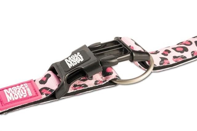 Max & Molly Leopard Pink Smart ID Köpek Boyun Tasması