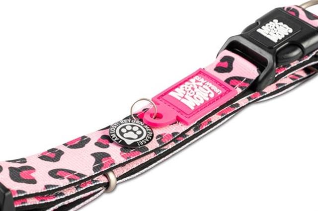 Max & Molly Leopard Pink Smart ID Köpek Boyun Tasması