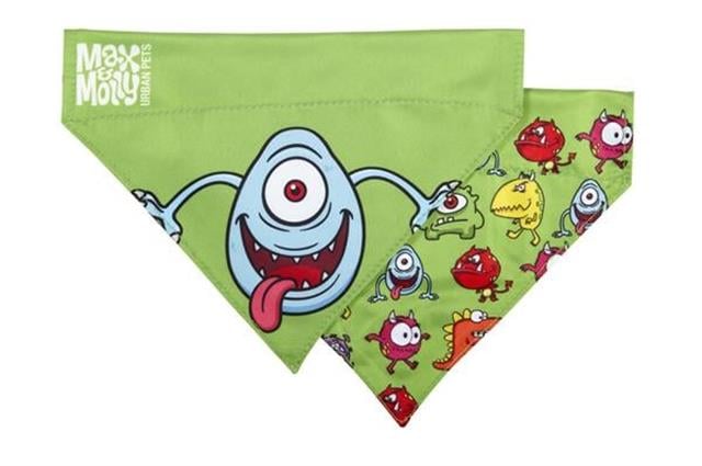 Max & Molly Little Monster Bandana