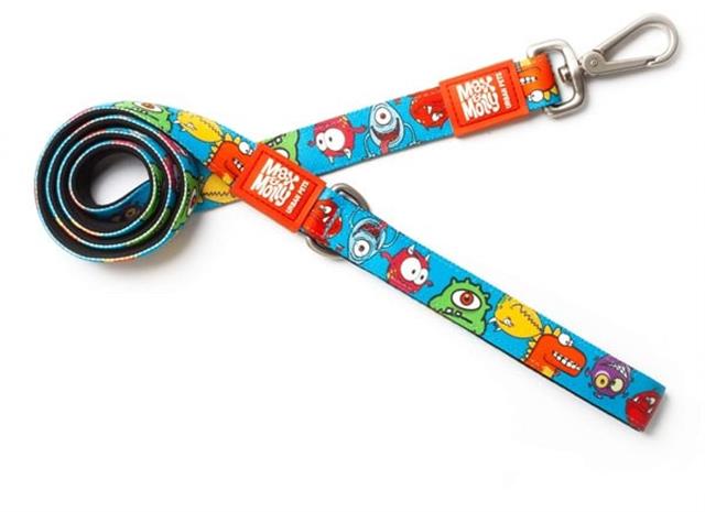 Max & Molly Little Monsters Köpek Gezdirme Kayışı