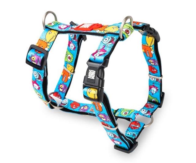 Max & Molly Little Monsters Köpek Göğüs Tasması