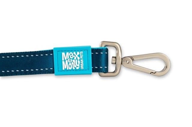 Max & Molly Matrix Blue Köpek Gezdirme Kayışı