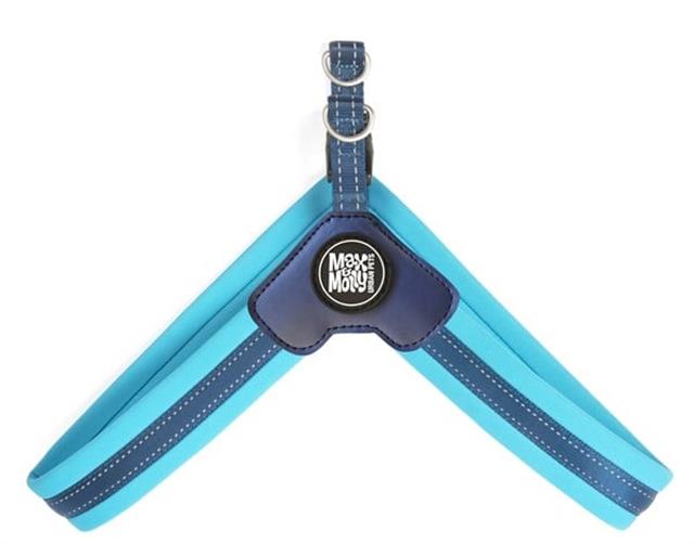 Max & Molly Matrix Blue Q-Fit Köpek Göğüs Tasması